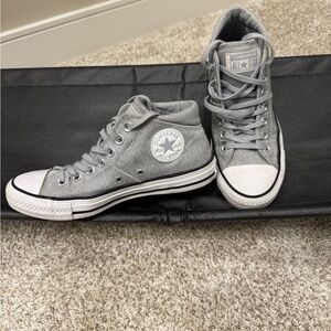 Converse All Star Gray High Tops